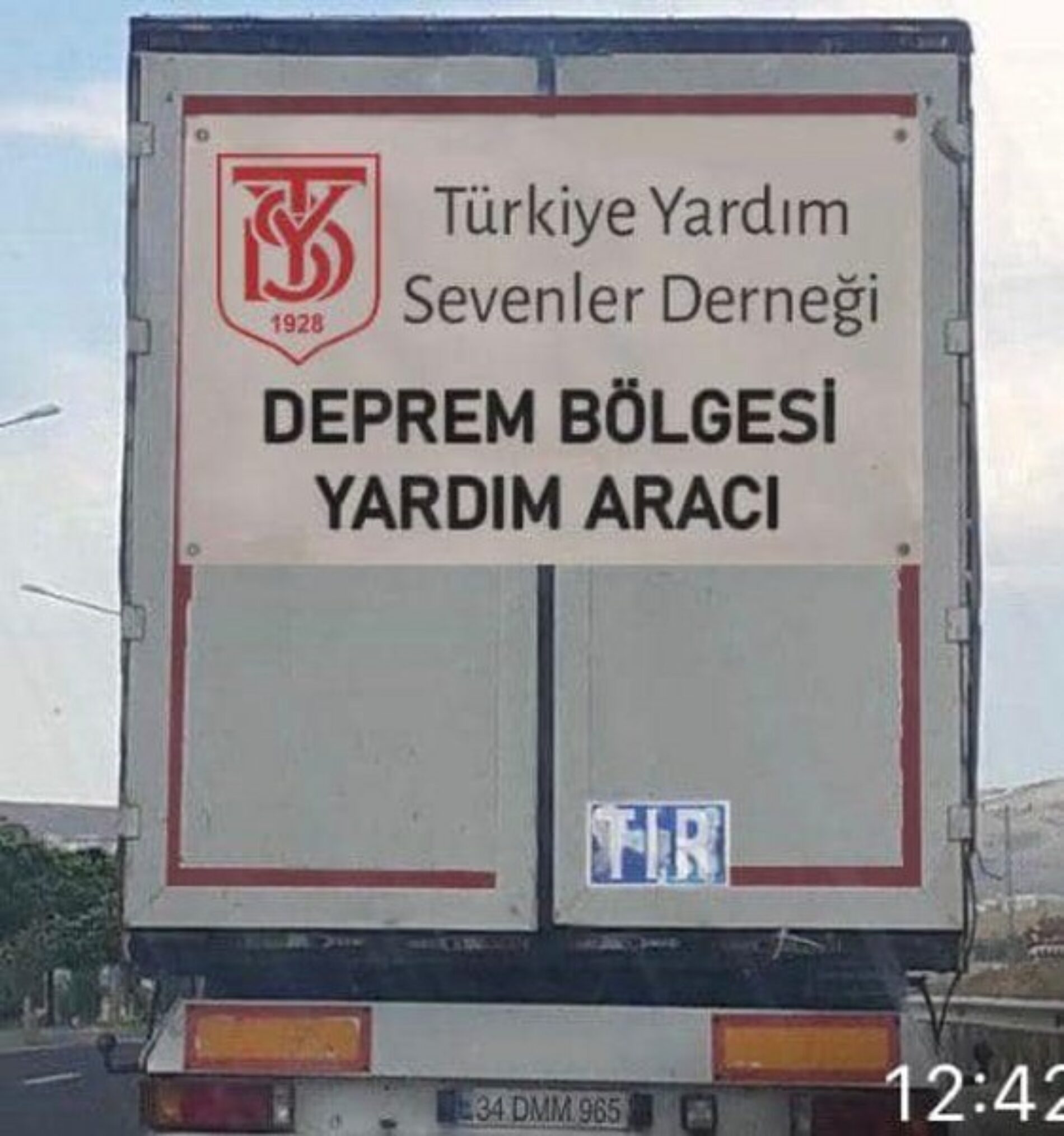 TYSD Genel Merkezimiz, Bakırköy ve 130 Şubemizin Yardımları