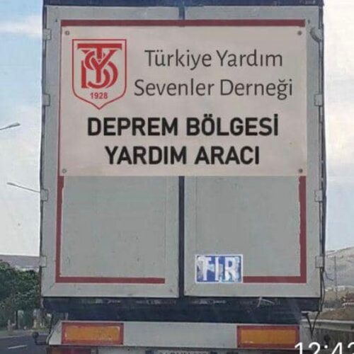 TYSD Genel Merkezimiz, Bakırköy ve 130 Şubemizin Yardımları