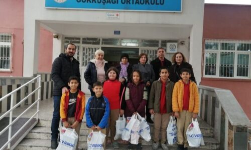 TYSD Mersin Şubemiz 15 Öğrencimize Bot Yardımında Bulunmuştur