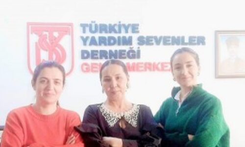 TYSD Genel Merkezimize Dr. Madina Zhanabayeva’nın Gerçekleştirmiş Olduğu Değerli Bağış