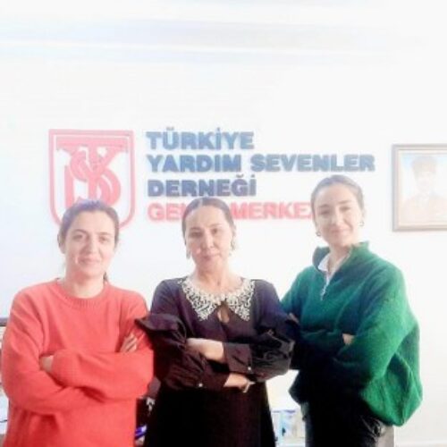 TYSD Genel Merkezimize Dr. Madina Zhanabayeva’nın Gerçekleştirmiş Olduğu Değerli Bağış