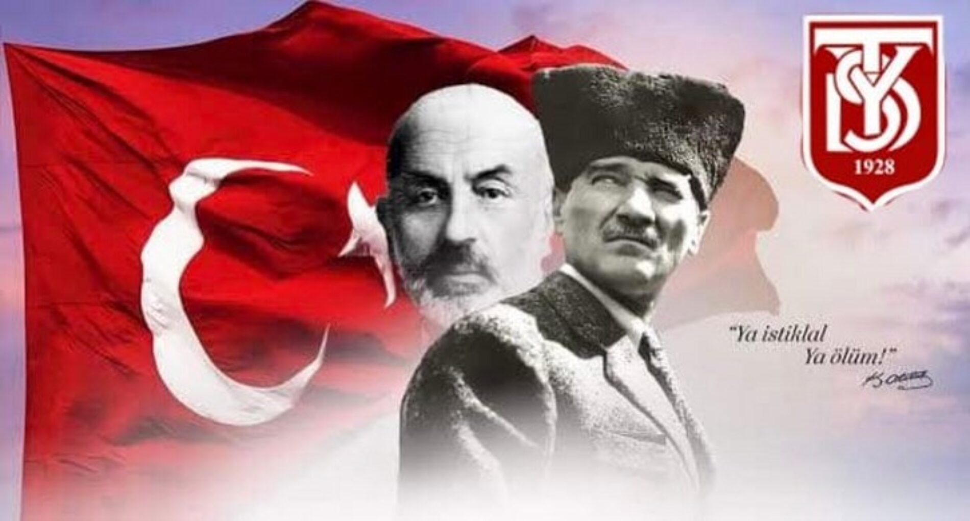 TYSD Genel Merkezi ve 130 Şubemiz İstiklal Marşımızın Kabulünün 102. Yılında Mehmet Akif Ersoy’u ve Milli Mücadelimizin Tüm Kahramanlarını Rahmetle Anmaktadır