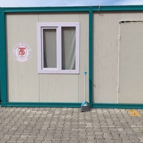 TYSD Bakırköy Şubemiz 12 Adet Konteyner Yardımı