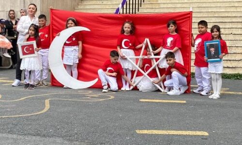 TYSD Beyoğlu Şubemiz Çocuklarımızla Birlikte 23 Nisan Sevincini Yaşamıştır