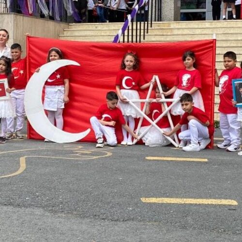 TYSD Beyoğlu Şubemiz Çocuklarımızla Birlikte 23 Nisan Sevincini Yaşamıştır