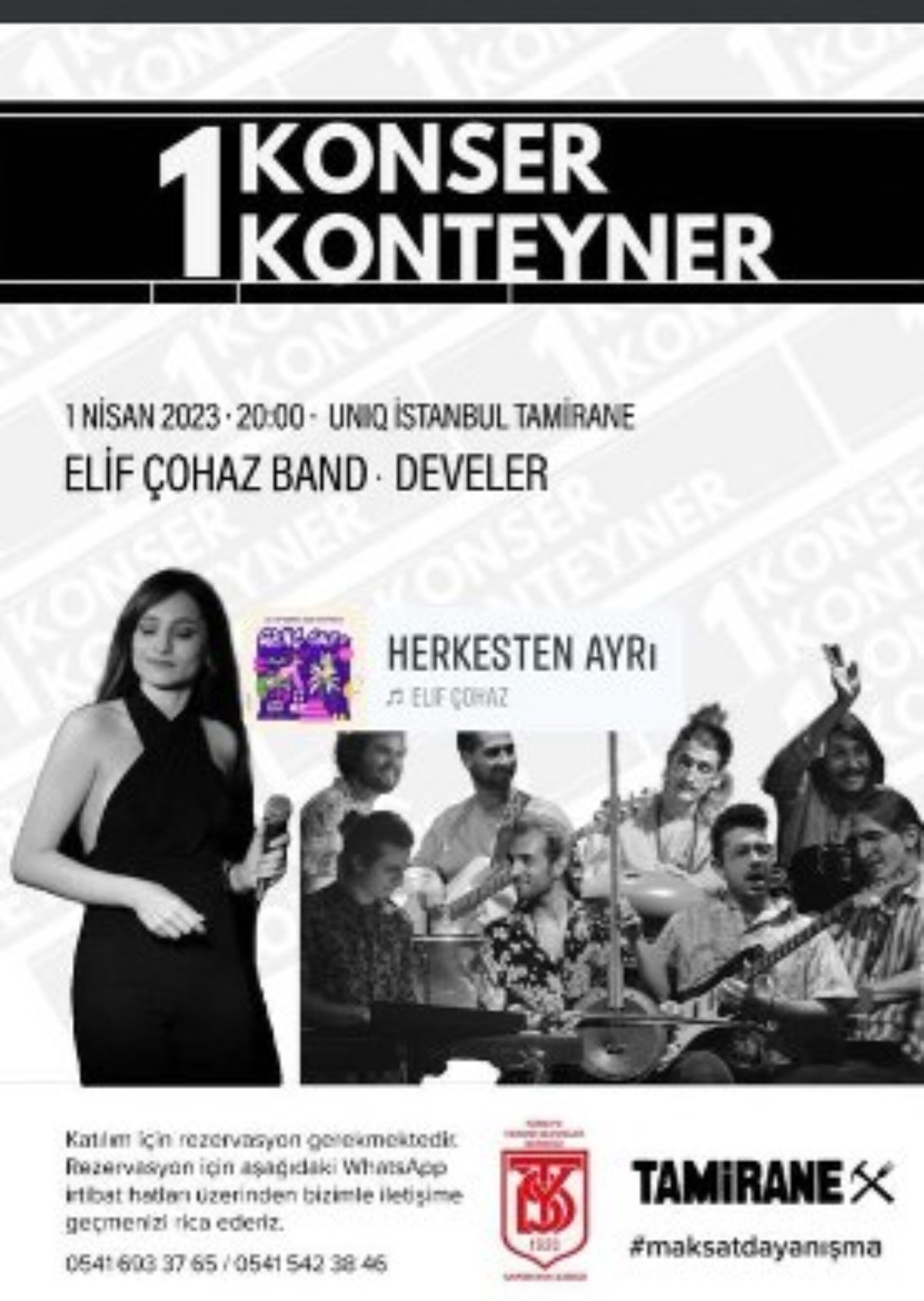 TYSD Karşıyaka Şubemiz Birlikte 1 Konser 1 Konteyner Yardım Etkinliğine Ev Sahipliği Yapmıştır