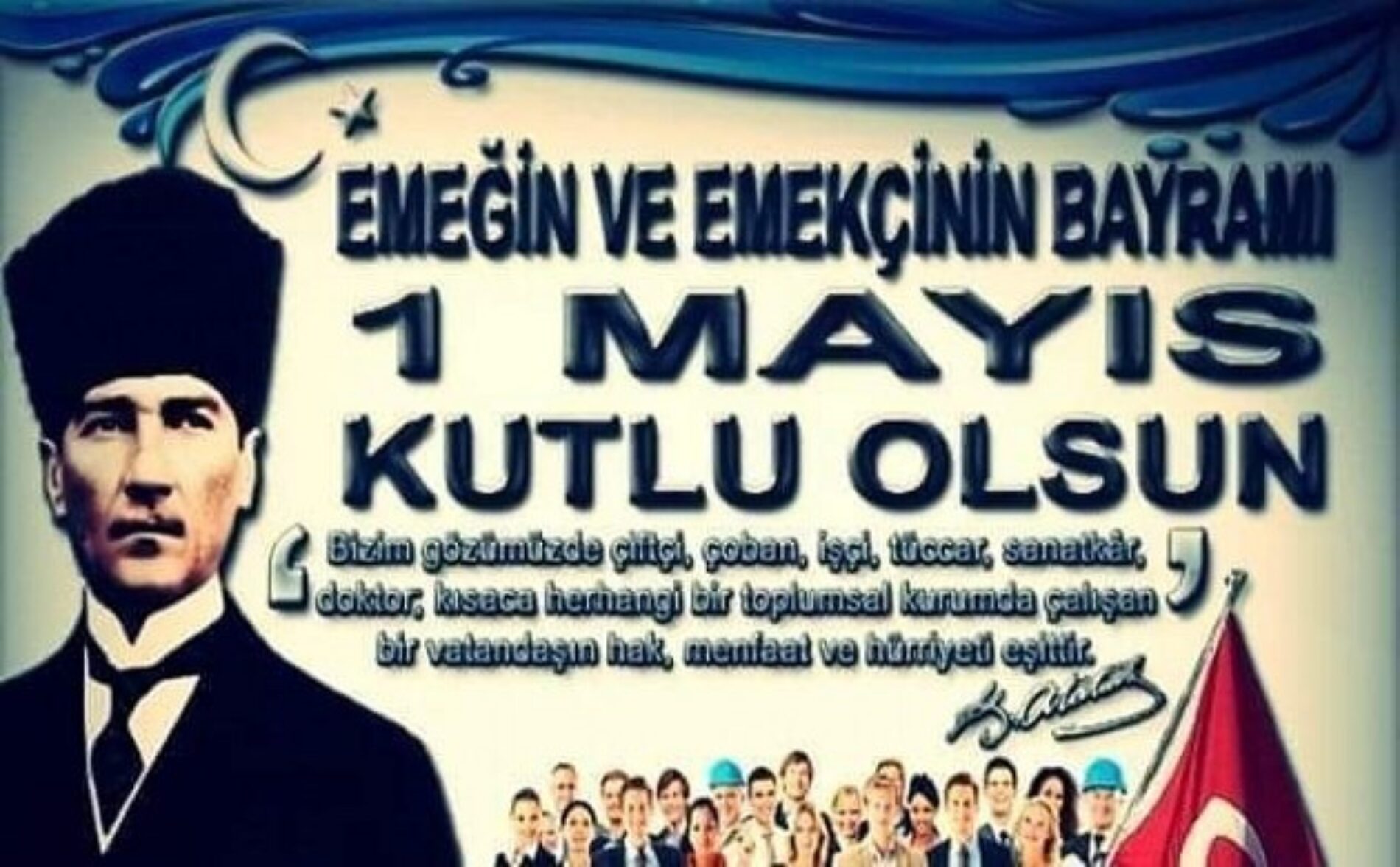 TYSD Genel Merkez ve 130 Şubemiz 1 Mayıs Emek ve Dayanışma Gününü Kutlamaktadır