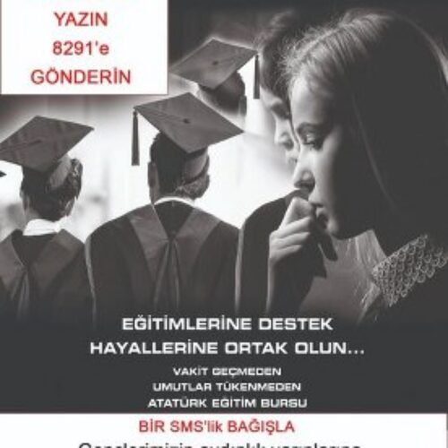 TYSD Genel Merkezi ve 130 Şubemizin Atatürk Eğitim Burslu Öğrencilerimiz İçin Gerçekleştirmiş Olduğu Bağış Kampanyası