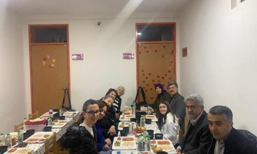 TYSD Bakırköy Şubemiz Deprem Bölgesinde İftar Yemeği Düzenlemiştir