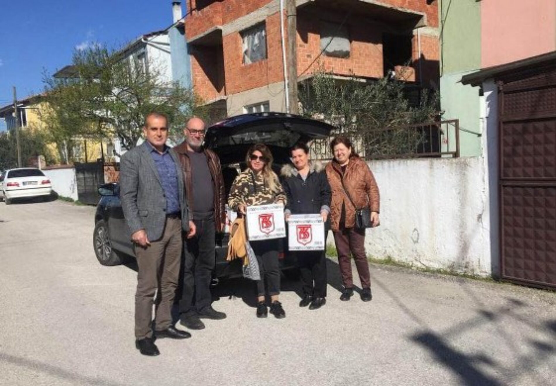 TYSD Soma Şubemiz Depremzede Ailelerimize Erzak Kolisi Yardımında Bulunmuştur