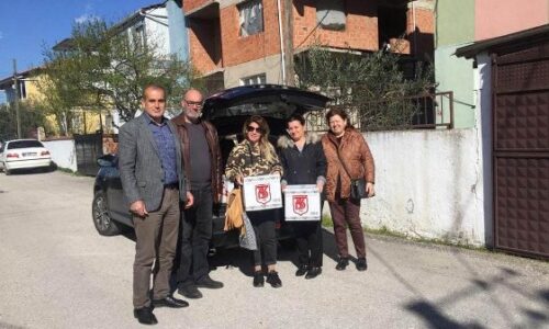 TYSD Soma Şubemiz Depremzede Ailelerimize Erzak Kolisi Yardımında Bulunmuştur