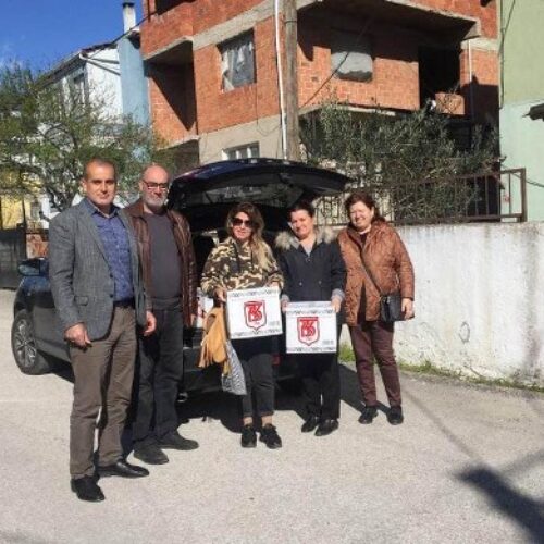 TYSD Soma Şubemiz Depremzede Ailelerimize Erzak Kolisi Yardımında Bulunmuştur