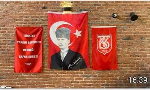 TYSD Bafra Şubemiz Atatürk Eğitim Burslu Öğrencilerimiz Yararına Kültürel Gezi Düzenlemişlerdir