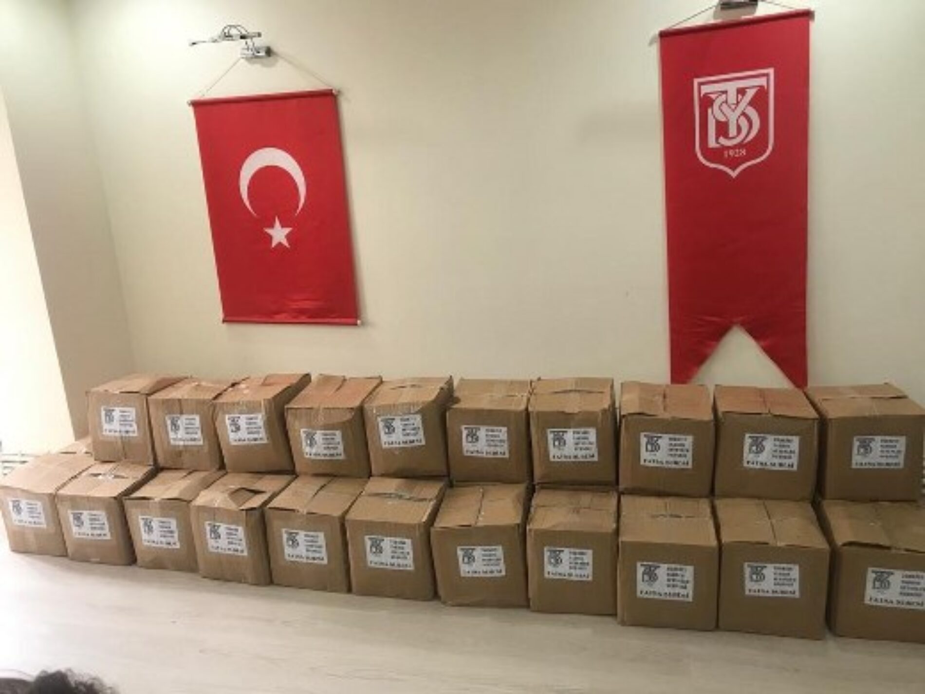 TYSD Fatsa Şubemizin Ramazan Ayı Boyunca Gerçekleştirmiş Oldukları Yardımlar