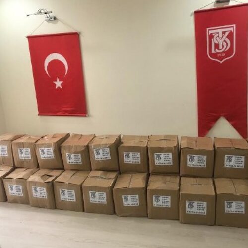 TYSD Fatsa Şubemizin Ramazan Ayı Boyunca Gerçekleştirmiş Oldukları Yardımlar