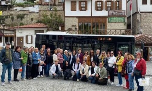 TYSD Çanakkale Şubemiz Atatürk Eğitim Burslu Öğrencilerimiz Yararına Kültürel Gezi Düzenlemişlerdir