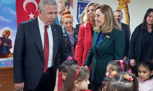 TYSD Genel Merkezimiz Çocuk Kütüphanemizin Açılışını ABB Başkanı Sn. Mansur Yavaş’ın Katılımıyla Gerçekleştirmiştir