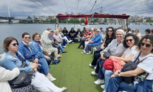 TYSD Mudanya Şubemiz Atatürk Eğitim Burslu Öğrencilerimiz Yararına Kültürel Gezi Düzenlemişlerdir