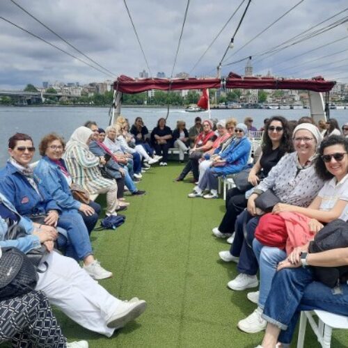 TYSD Mudanya Şubemiz Atatürk Eğitim Burslu Öğrencilerimiz Yararına Kültürel Gezi Düzenlemişlerdir