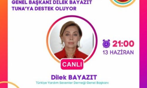 TYSD Genel Merkezimiz Desteklerinizi Beklemektedir