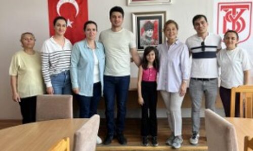 TYSD Genel Merkezimize Atatürk Eğitim Burslu Mezun Öğrencilerimizin Ziyaretleri