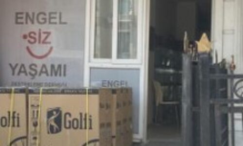 TYSD Üsküdar Şubemiz 22 Adet Tekerlekli Sandalye Yardımında Bulunmuştur