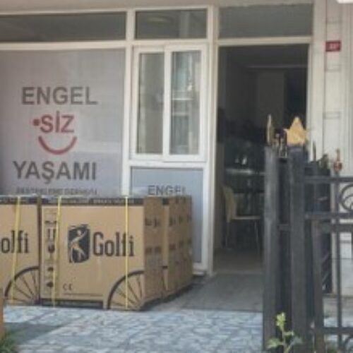 TYSD Üsküdar Şubemiz 22 Adet Tekerlekli Sandalye Yardımında Bulunmuştur