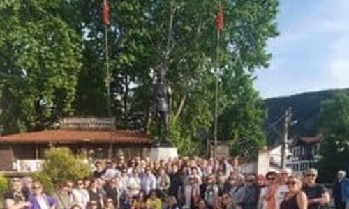 TYSD Bozüyük Şubemiz Atatürk Eğitim Burslu Öğrencilerimiz Yararına Kültürel Gezi Düzenlemişlerdir