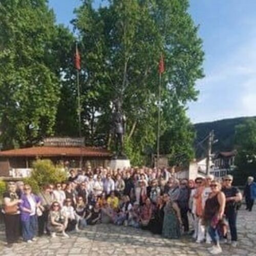 TYSD Bozüyük Şubemiz Atatürk Eğitim Burslu Öğrencilerimiz Yararına Kültürel Gezi Düzenlemişlerdir