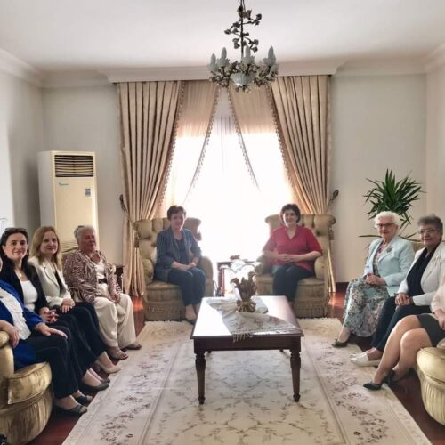 TYSD Karabük Şubemiz Valimiz Sn. Mustafa Yavuz’u Ziyaret Etmiştir
