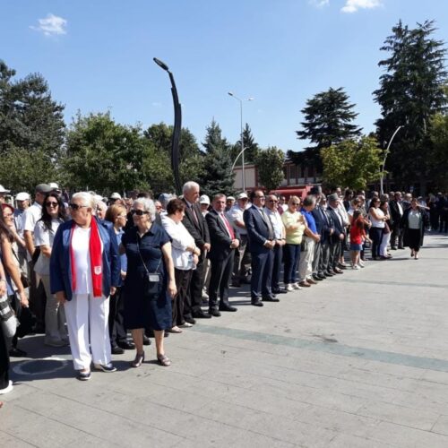 TYSD Bolu Şubemiz 30 Ağustos Zafer Bayramımızı Kutlamaktadır