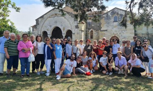 TYSD Çanakkale Şubemiz Atatürk Eğitim Burslu Öğrencilerimiz Yararına Kültürel Gezi Düzenlemiştir