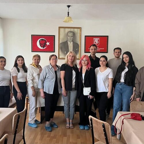 TYSD Niğde Şubemizi Atatürk Eğitim Burslu Öğrencilerimiz Ziyaret Etmiştir