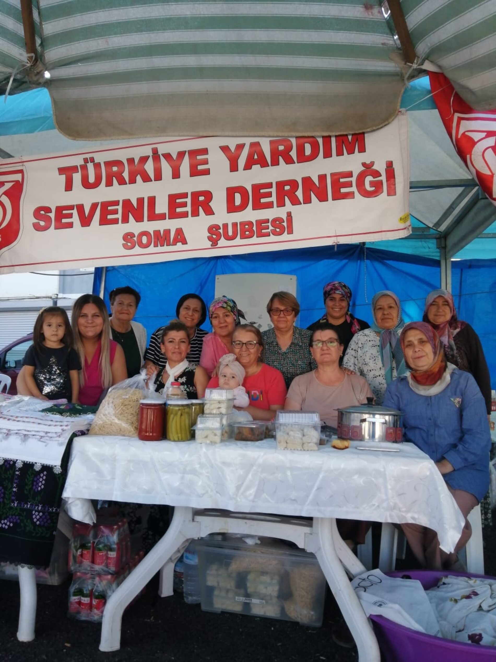 TYSD Soma Şubemiz 18. Kültür ve Sanat Festivali’nde Stand Açmıştır