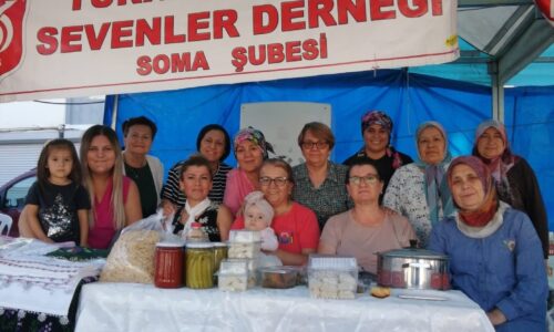 TYSD Soma Şubemiz 18. Kültür ve Sanat Festivali’nde Stand Açmıştır