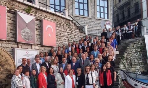 TYSD Bakırköy Şubemiz “Cumhuriyetin 100. Yılında Tarihe Mühür Vuran Türk Kadınları” Başlıklı Konferansı Gerçekleştirmiştir