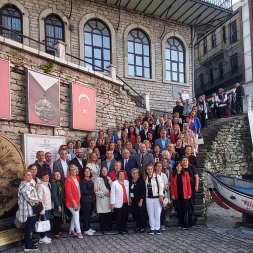 TYSD Bakırköy Şubemiz “Cumhuriyetin 100. Yılında Tarihe Mühür Vuran Türk Kadınları” Başlıklı Konferansı Gerçekleştirmiştir