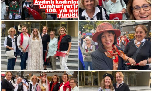 TYSD Aydın Şubemiz Cumhuriyetimizin 100. Yılını Kutlamaktadır