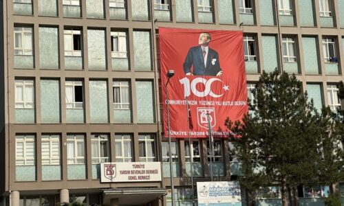 TYSD Genel Merkezimiz Lokma Hayrı Yaptırmıştır