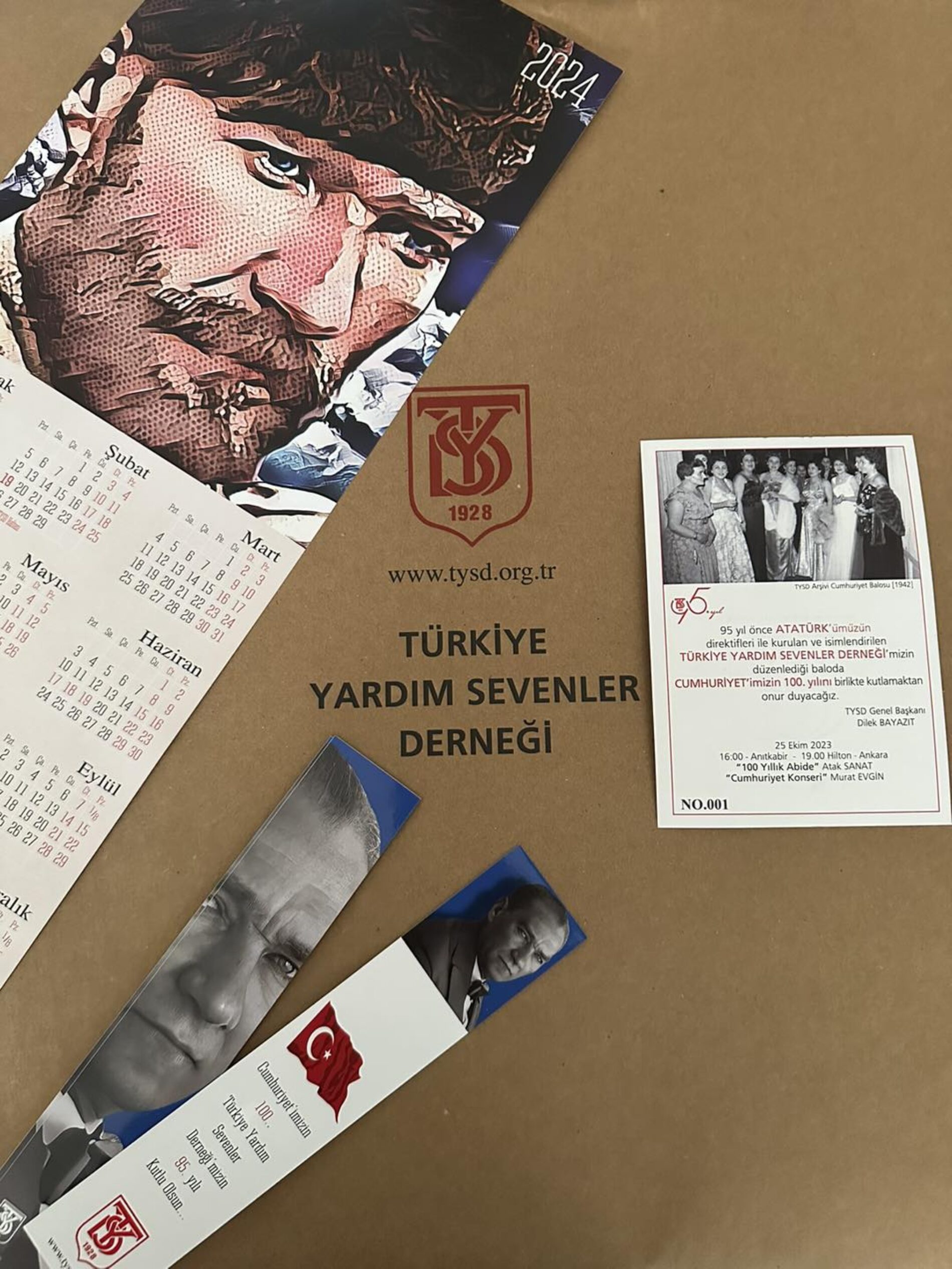 TYSD Genel Merkezi ve 130 Şubemiz