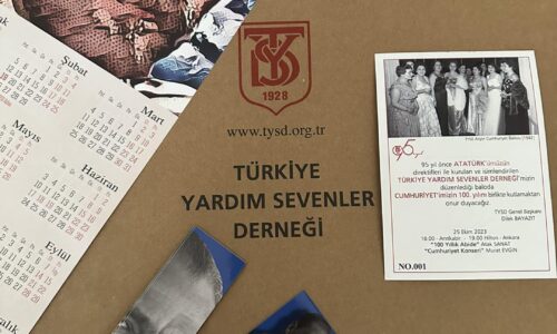 TYSD Genel Merkezi ve 130 Şubemiz