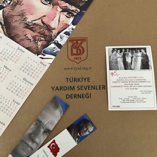 TYSD Genel Merkezi ve 130 Şubemiz