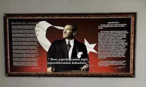 TYSD Bakırköy Şubemiz Cumhuriyetimizin 100. Yılını Kutlamaktadır