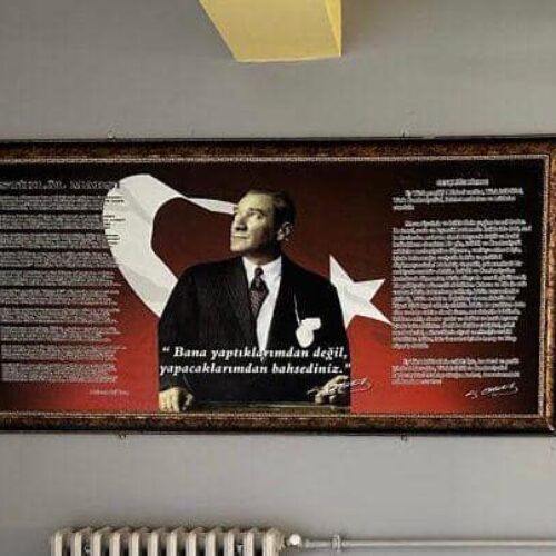 TYSD Bakırköy Şubemiz Cumhuriyetimizin 100. Yılını Kutlamaktadır