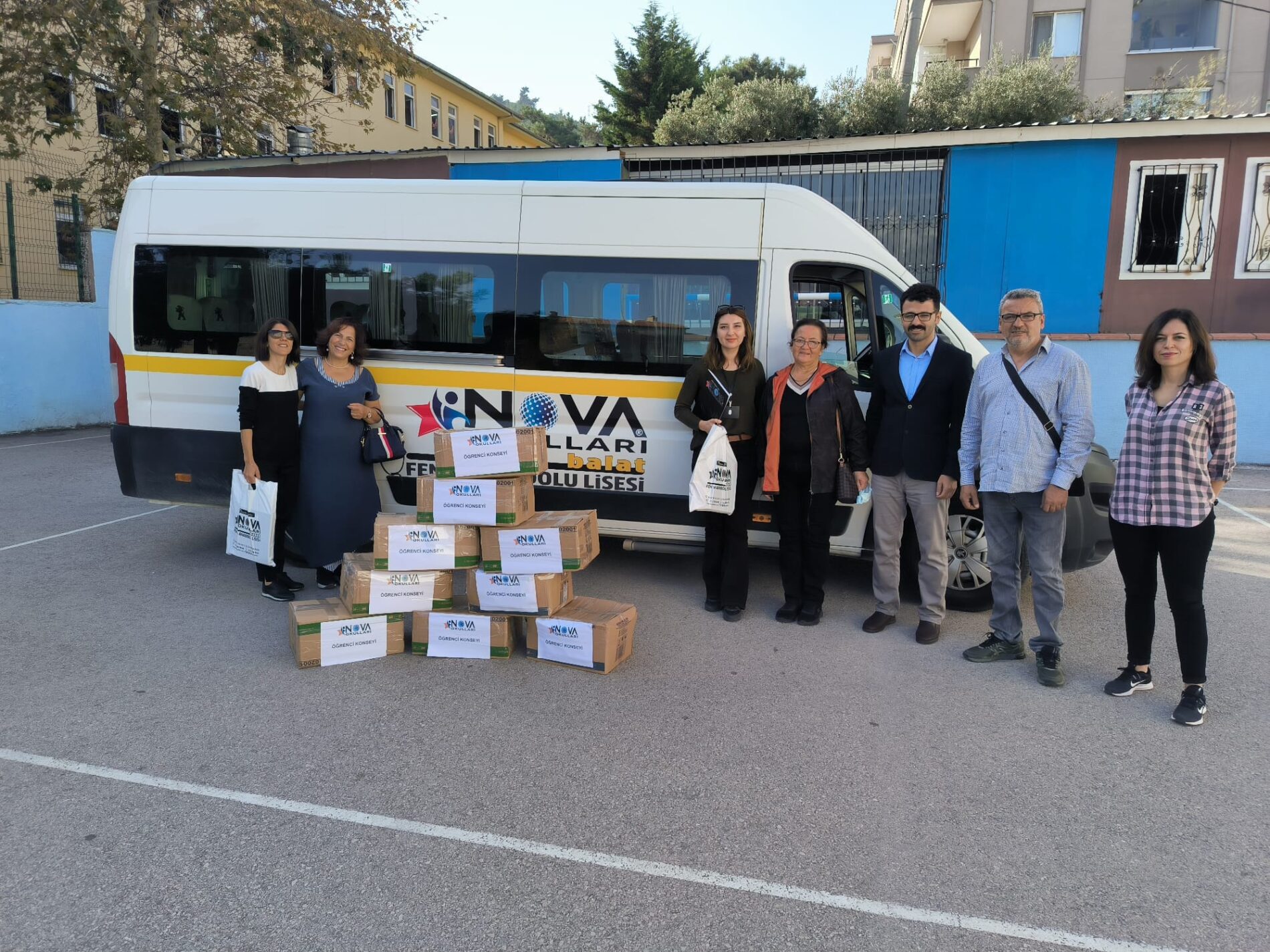 TYSD Mudanya Şubemiz Nova Okullarına Teşekkürlerini Sunmaktadır