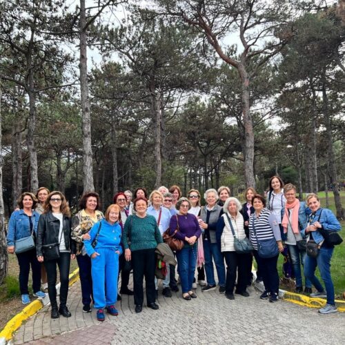 TYSD Sarıyer Şubemiz Atatürk Eğitim Burslu Öğrencilerimiz Yararına Kültürel Gezi Düzenlemiştir