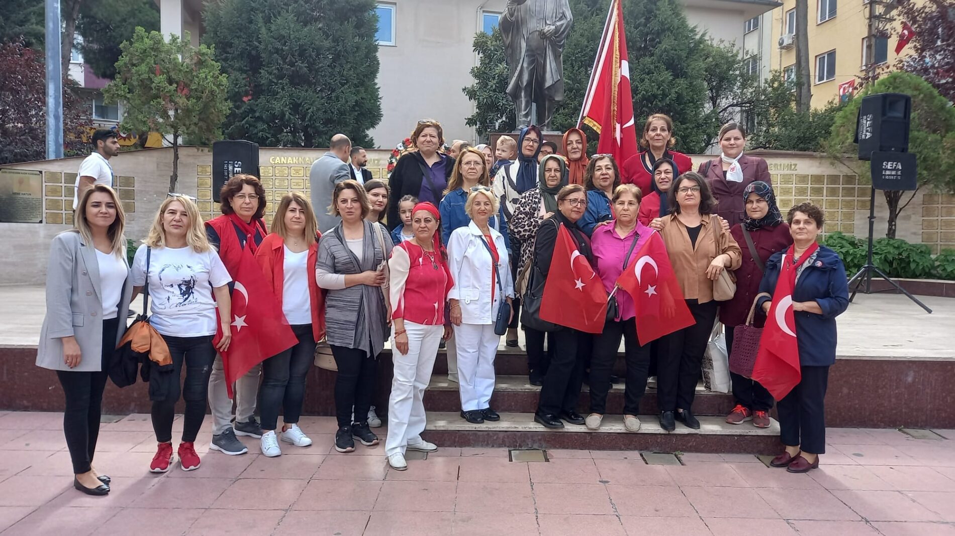TYSD Soma Şubemiz Cumhuriyetimizin 100. Yılını Kutlamaktadır