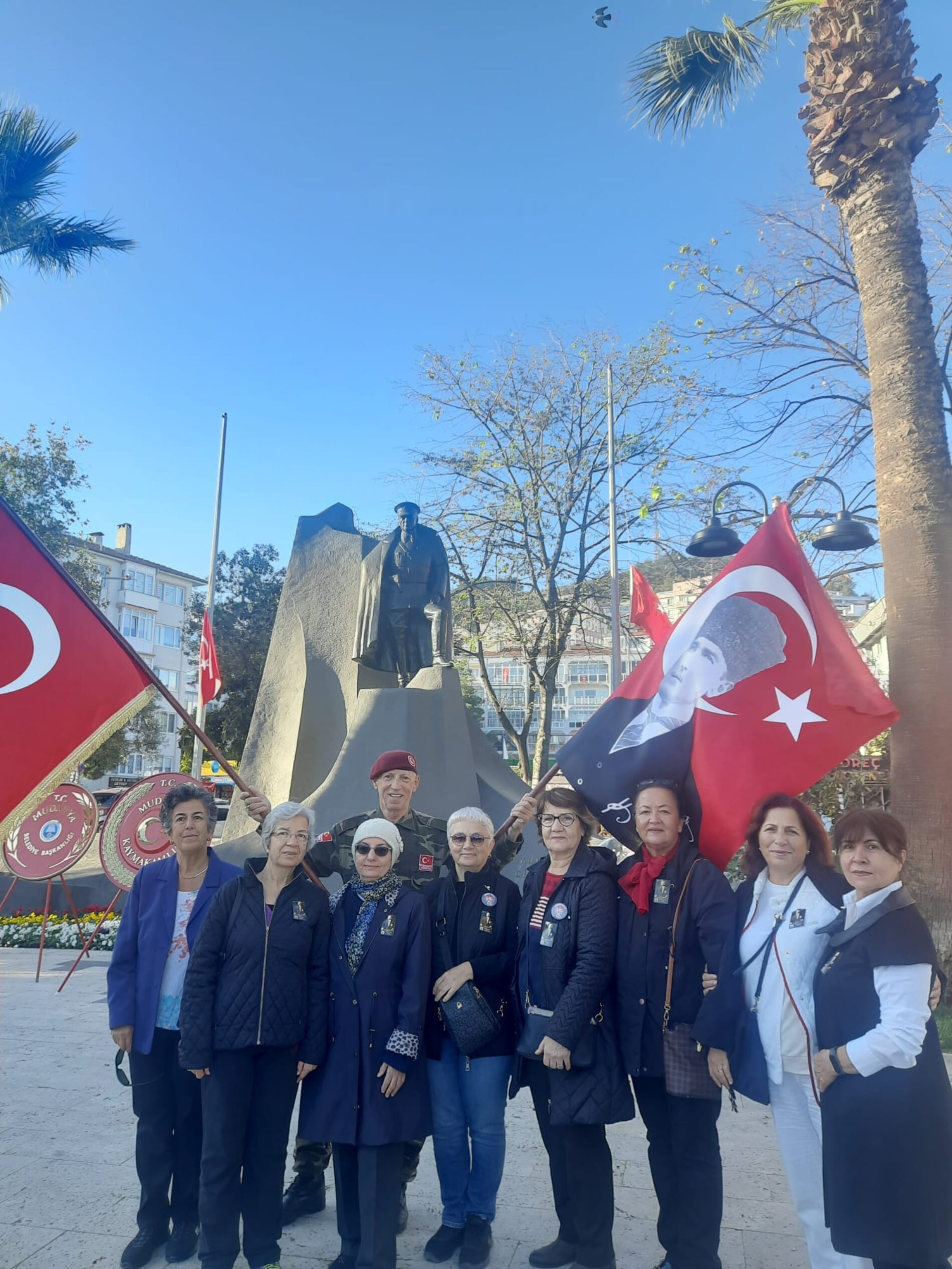 TYSD Mudanya Şubemiz Atamızı Rahmet, Minnet ve Hasretle Anmaktadır