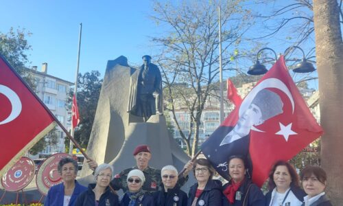 TYSD Mudanya Şubemiz Atamızı Rahmet, Minnet ve Hasretle Anmaktadır