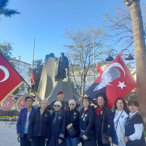 TYSD Mudanya Şubemiz Atamızı Rahmet, Minnet ve Hasretle Anmaktadır